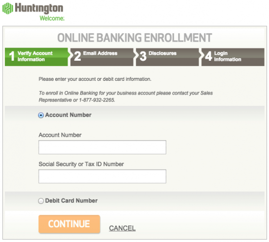 Huntington Online Banking Login Personal Small Business