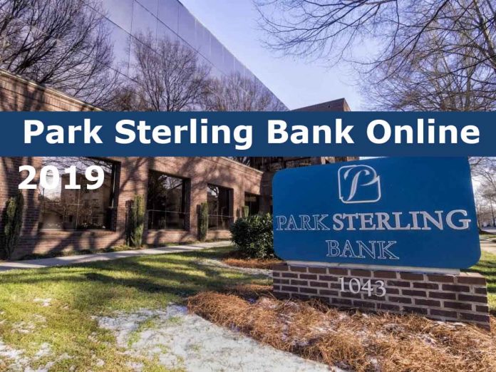 Park Sterling Bank Online Banking Login Guide