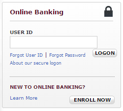 Step 1 - If a user wants to log in they must go to the bank`s. Online ...