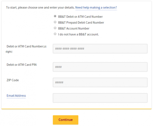 bbt online manage debit cards bbt online manage debit cards