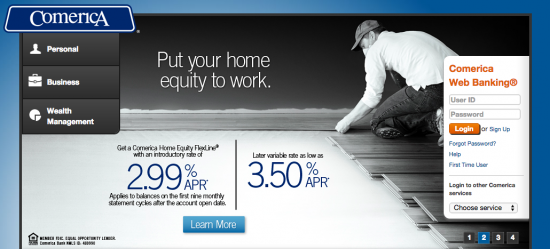 comerica bank online banking comerica bank customer service
