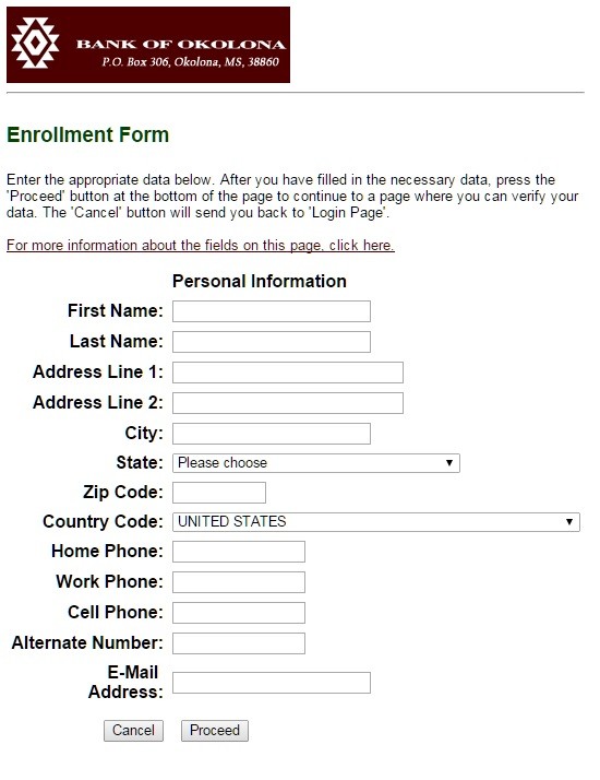 Bank of Okolona Online Banking