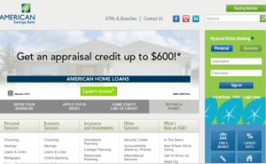 American Savings Bank Online Banking